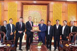 Cộng đồng doanh nghiệp Hà Lan muốn mở rộng đầu tư tại Tây Ninh