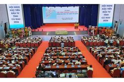 Cà Mau: Biến cam kết đầu tư thành dự án, mở đường cho một cực tăng trưởng mới