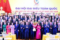 GS.VS Ch&acirc;u Văn Minh l&agrave;m Chủ tịch Li&ecirc;n hiệp c&aacute;c Hội Khoa học v&agrave; Kỹ thuật Việt Nam