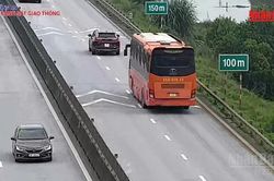 [Video] Chính thức ra quân xử lý lỗi 'khoảng cách an toàn' trên tuyến cao tốc Pháp Vân - Cầu Giẽ - Cao Bồ - Mai Sơn - QL45 - Nghi Sơn