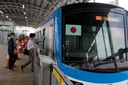 Xây dựng công trình cấp bách tuyến Metro Bến Thành-Suối Tiên kéo dài