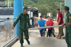 Bộ đội Biên phòng Sơn La chung tay chuẩn bị năm học mới