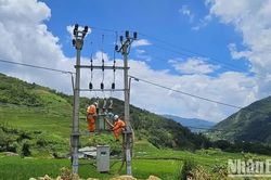 Lào Cai: Bảo đảm cung cấp điện dịp Quốc khánh 2/9