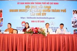 Thành phố Hồ Chí Minh đối thoại với doanh nghiệp về lĩnh vực giáo dục