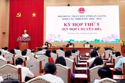 An Giang thông qua 18 nghị quyết thúc đẩy phát triển kinh tế-xã hội