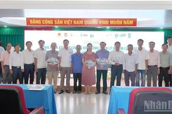Đồng Tháp: Đồng quản lý để phục hồi nguồn lợi thủy sản