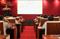 Kh&aacute;nh H&ograve;a c&ocirc;ng bố c&aacute;c quyết định th&agrave;nh lập 2 Đảng bộ trực thuộc Tỉnh ủy