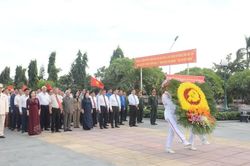 Đắk Lắk truy điệu, an t&aacute;ng 11 h&agrave;i cốt liệt sĩ đợt 2/9