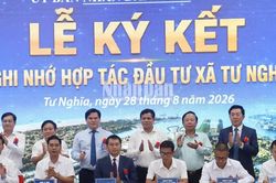 Xã đầu tiên phía đông Quảng Ngãi tổ chức hội nghị xúc tiến đầu tư