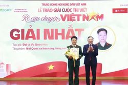 Lan tỏa t&igrave;nh y&ecirc;u đất nước qua Cuộc thi viết 'Kể c&acirc;u chuyện Việt Nam'