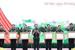 Nhiều tập thể, cá nhân thuộc Bộ đội Biên phòng tỉnh Đắk Lắk được các cấp khen thưởng trong tham gia xây dựng khu vực biên giới vững mạnh