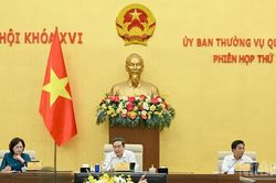 Th&ocirc;ng c&aacute;o b&aacute;o ch&iacute; về chương tr&igrave;nh phi&ecirc;n họp thứ 6 của Ủy ban Thường vụ Quốc hội sẽ diễn ra th&aacute;ng 9/2026
