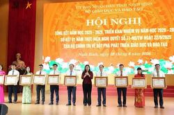Ninh Bình nâng cao chất lượng giáo dục toàn diện