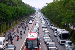 [Ảnh] Người dân bắt đầu rời Thành phố Hồ Chí Minh về quê nghỉ lễ Quốc khánh 2/9.