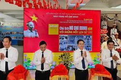 Huế: Triển l&atilde;m hơn 250 tư liệu, h&igrave;nh ảnh, hiện vật về Chủ tịch Hồ Ch&iacute; Minh trong năm 1946