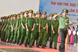 Khai mạc Đại hội Thể dục thể thao tỉnh Đồng Th&aacute;p lần thứ nhất