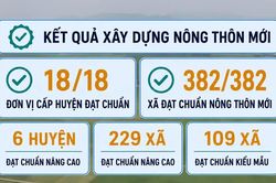 [Video] Hà Nội đặt mục tiêu 20% số xã đạt chuẩn nông thôn mới hiện đại