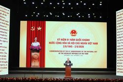 Kỷ niệm trọng thể 81 năm Quốc khánh nước Cộng hòa xã hội chủ nghĩa Việt Nam