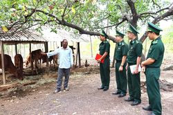 Biên giới bình yên, mở lối phát triển