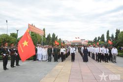 Đắk Lắk truy điệu, an táng 2 hài cốt liệt sĩ