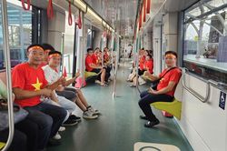 Hà Nội miễn phí vé tàu điện metro dịp nghỉ lễ 2-9