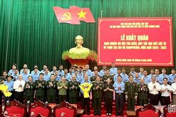 Đội K53 (Bộ CHQS tỉnh Quảng Ng&atilde;i): Xuất qu&acirc;n t&igrave;m kiếm, quy tập h&agrave;i cốt liệt sĩ tại L&agrave;o v&agrave; Campuchia