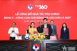 Xem U20 Việt Nam đ&aacute; v&ograve;ng loại ch&acirc;u &Aacute; miễn ph&iacute; tr&ecirc;n TV360