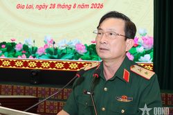 Đảng ủy Qu&acirc;n đo&agrave;n 34 tổ chức hội nghị học tập, qu&aacute;n triệt, triển khai thực hiện Nghị quyết Trung ương 3