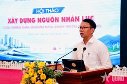 Kh&aacute;nh H&ograve;a t&igrave;m giải ph&aacute;p ph&aacute;t triển nguồn nh&acirc;n lực