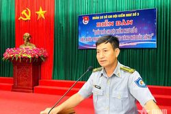 Chi đội Kiểm ngư số 3 tổ chức diễn đ&agrave;n thanh ni&ecirc;n