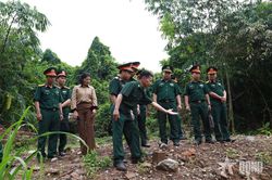 Lào Cai: Thu thập thông tin, tư liệu phục vụ công tác quy tập hài cốt liệt sĩ