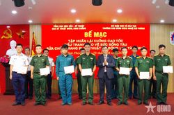 Bế mạc các lớp tập huấn chuyên ngành tàu thuyền