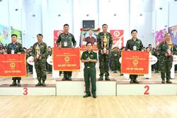 Bế mạc Hội thao Thể dục thể thao LLVT Quân khu 9 năm 2026