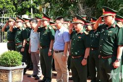 Quân khu 5 về nguồn, tri ân tại tỉnh Quảng Ngãi