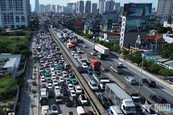 Tình hình giao thông trước ngày nghỉ lễ 2-9