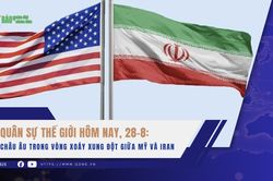 Qu&acirc;n sự thế giới h&ocirc;m nay, 28-8: Ch&acirc;u &Acirc;u trong v&ograve;ng xo&aacute;y xung đột giữa Mỹ v&agrave; Iran