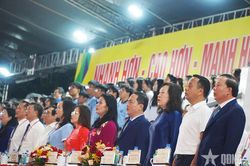 Khai mạc Đại hội Thể dục thể thao TP Đồng Nai