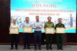 Đà Nẵng tổng kết 10 năm thực hiện nhiệm vụ diễn tập ứng phó sự cố bức xạ, hạt nhân