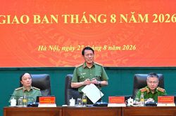 Bảo vệ tuyệt đối an ninh, an toàn dịp Quốc khánh 2-9
