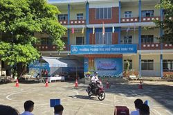 Vững tay lái, trọn bình an đến với học sinh Đà Nẵng