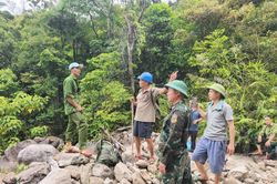 PHƯỜNG HẢI VÂN KHẢO SÁT KHU VỰC NGHI CÓ 3 LIỆT SĨ