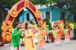 Chương trình nghệ thuật Sắc màu di sản văn hóa Chăm tại Mỹ Sơn