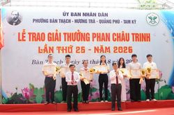 Trao giải thưởng Phan Châu Trinh cho 218 cá nhân có thành tích xuất sắc