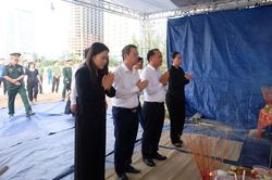 Xúc động Lễ truy điệu hài cốt Liệt sĩ tại phường An Hải: 'Các anh, các chị đã trở về với đất mẹ'
