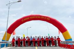 Xã Thu Bồn khánh thành và khởi công loạt dự án trọng điểm