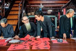 Long Sơn dựng phố, giữ hồn làng