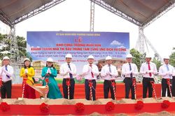 Phường Chánh Hưng khởi công xây trường mầm non hơn 150 tỷ đồng