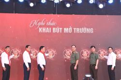 C&ocirc;ng bố th&agrave;nh lập Trường Văn h&oacute;a C&ocirc;ng an nh&acirc;n d&acirc;n VI tại tỉnh Nghệ An