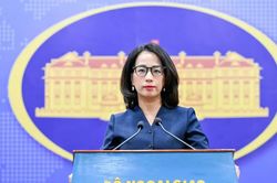 Việt Nam kiên quyết phản đối mọi hoạt động trái phép của nước ngoài tại quần đảo Hoàng Sa