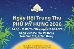 Ngày hội Trung thu Phú Mỹ Hưng 2026